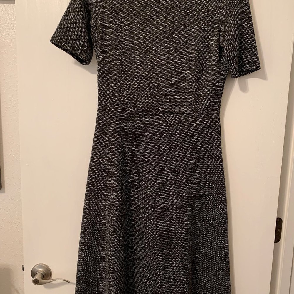 H&M tweed swing dress
